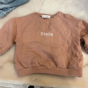 Zara Kids Brown Sweatshirt